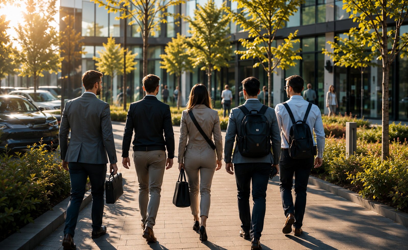 Salariés utilisant une solution de mobilité partagée en entreprise